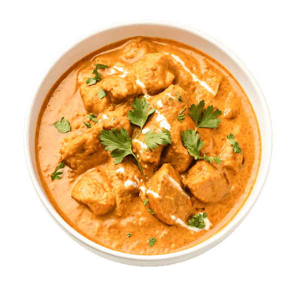 indian curry,meat lovers,creamy tangy curry with naan bread