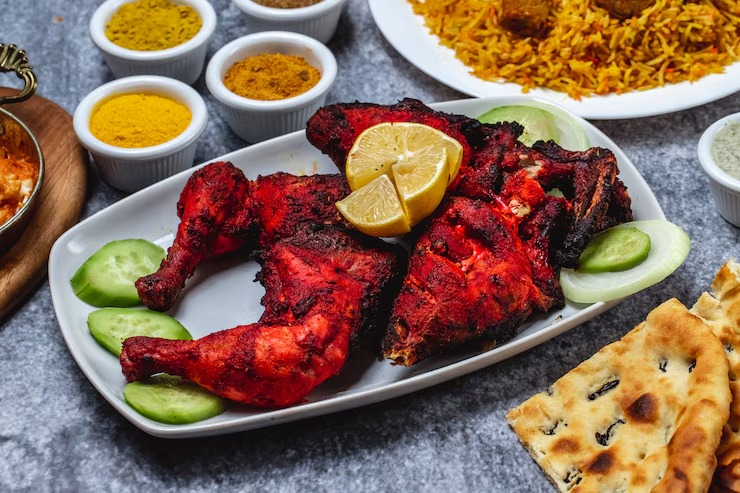 Indian restaurant Tandoori Chicken