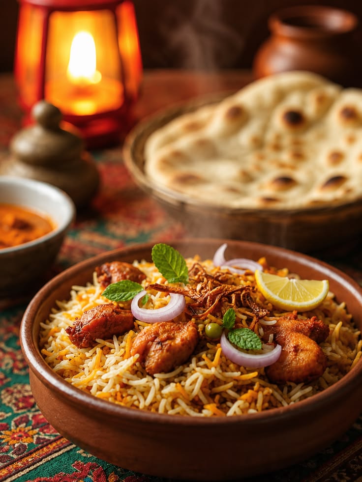 Indian curry dishes