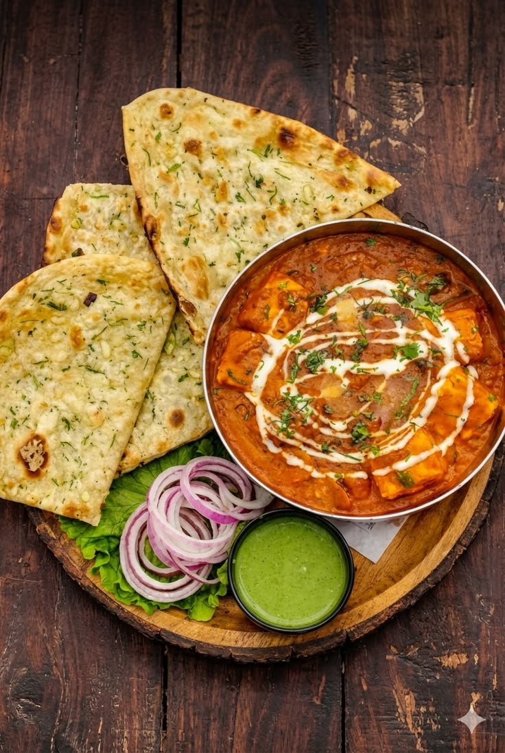 Indian Thali Feast
