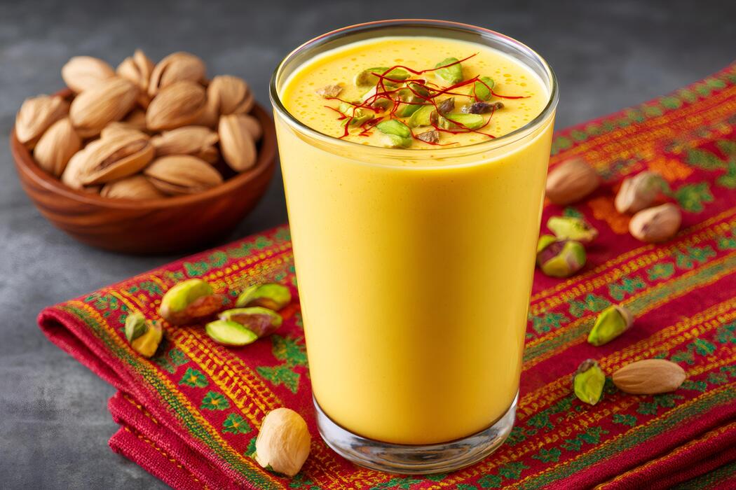 Free Mango Lassi