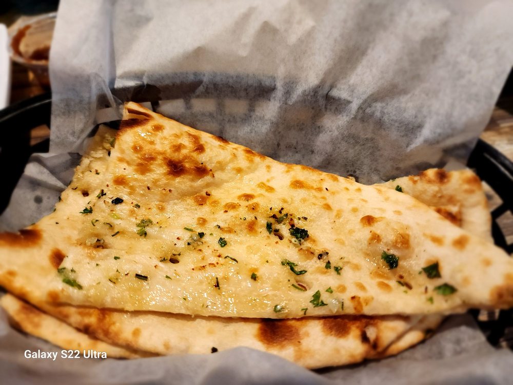 Garlic Naan