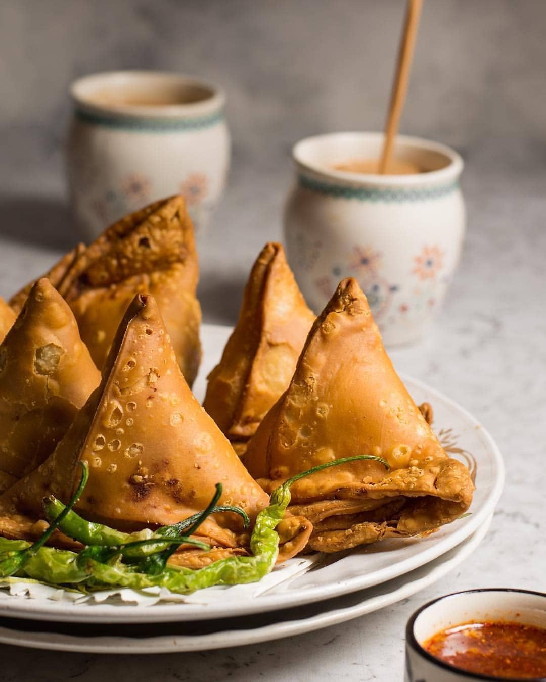 Crispy Samosas