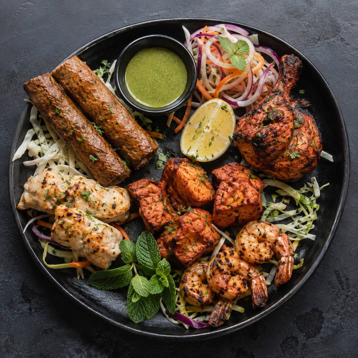 Tandoori Platter